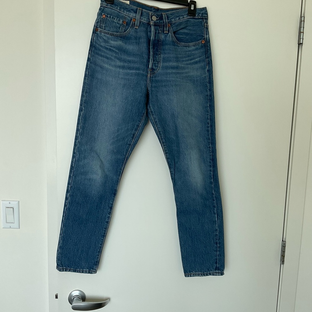 LEVI’S Premium 501 Skinny Jeans